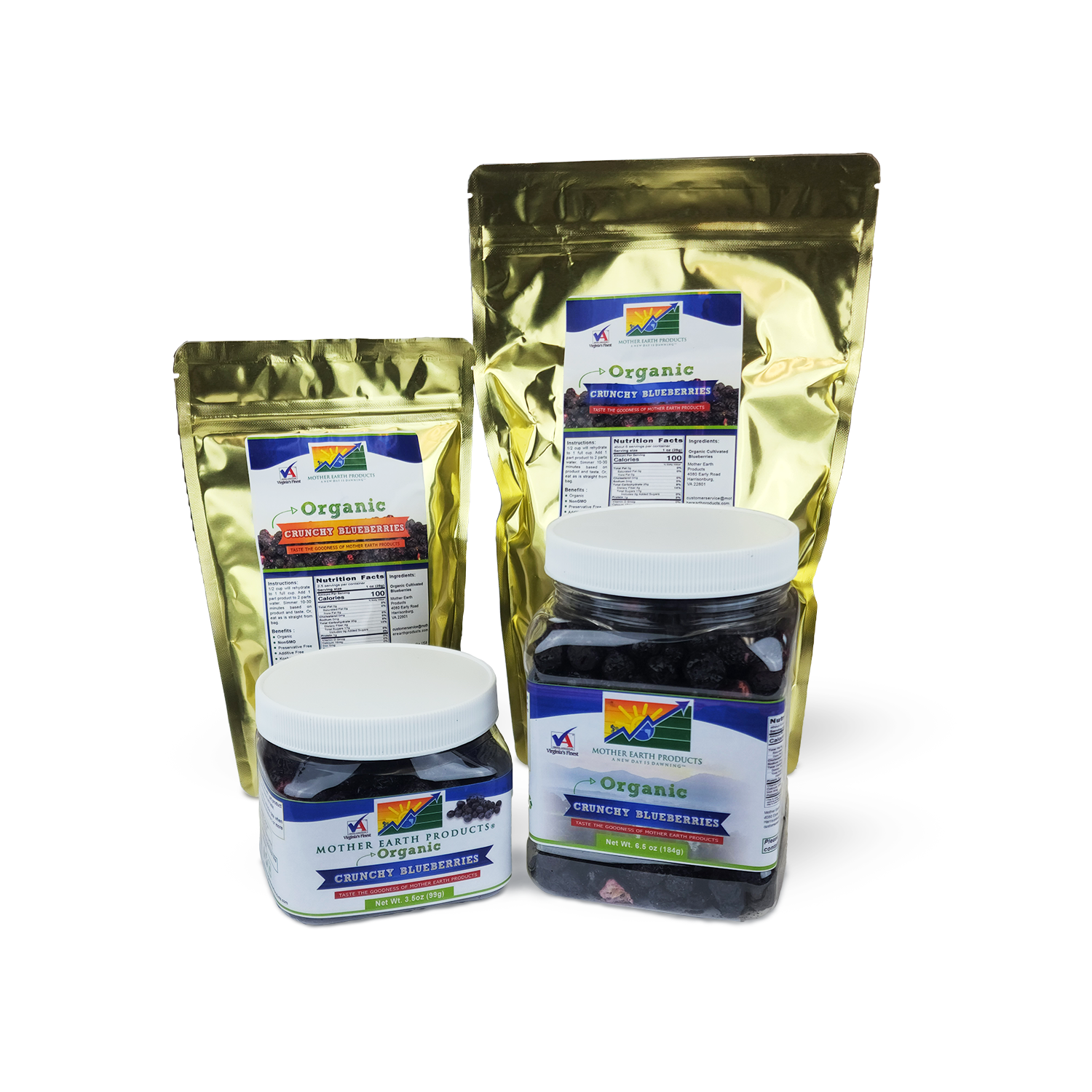 Organic Freeze Dried Fruit Build-a-Box